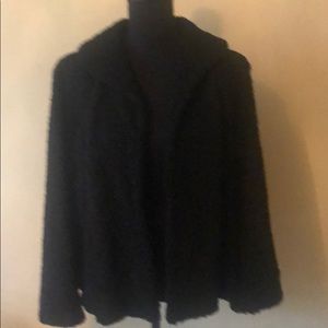 Vintage Black Persian lamb fur coat